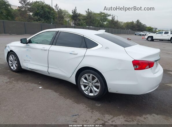 2G1105S38J9110576 2018 CHEVROLET IMPALA White Задня ліва чверть