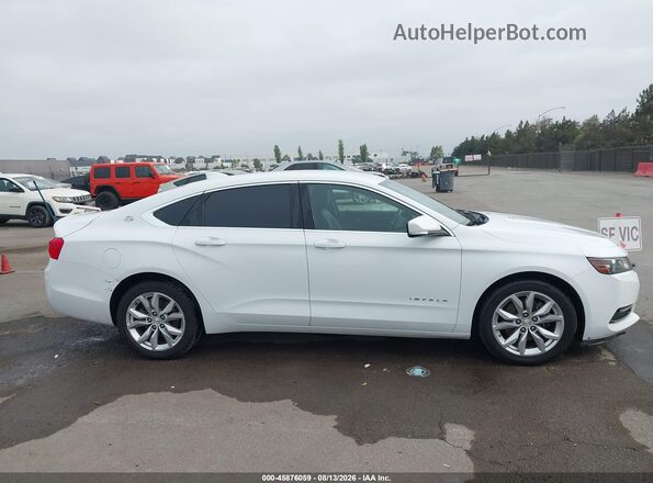 2G1105S38J9110576 2018 CHEVROLET IMPALA White Вид задньої частини салону