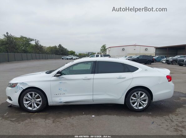 2G1105S38J9110576 2018 CHEVROLET IMPALA White Панорамний вид салону 360°