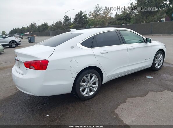 2G1105S38J9110576 2018 CHEVROLET IMPALA White Задня права чверть