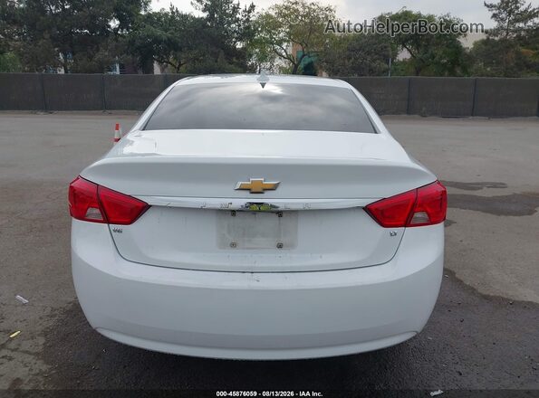 2G1105S38J9110576 2018 CHEVROLET IMPALA White 