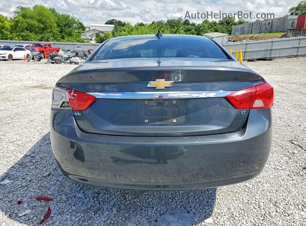 2G1105S38J9167330 2018 CHEVROLET IMPALA Charcoal Widok z tyłu