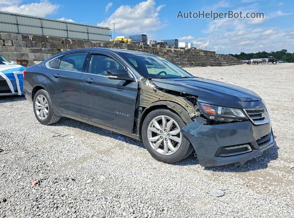 2G1105S38J9167330 2018 CHEVROLET IMPALA Charcoal Przód prawy