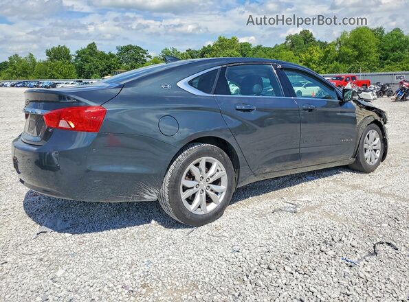 2G1105S38J9167330 2018 CHEVROLET IMPALA Charcoal Tył prawy
