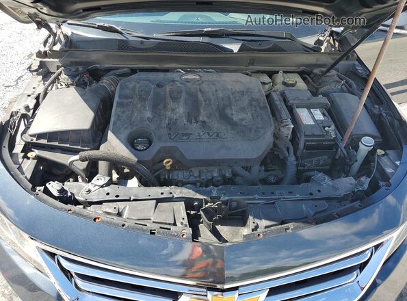 2G1105S38J9167330 2018 CHEVROLET IMPALA Charcoal Widok wnętrza z tyłu