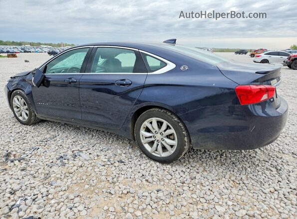 2G1105S38J9176948 2018 CHEVROLET IMPALA Blue Rear left