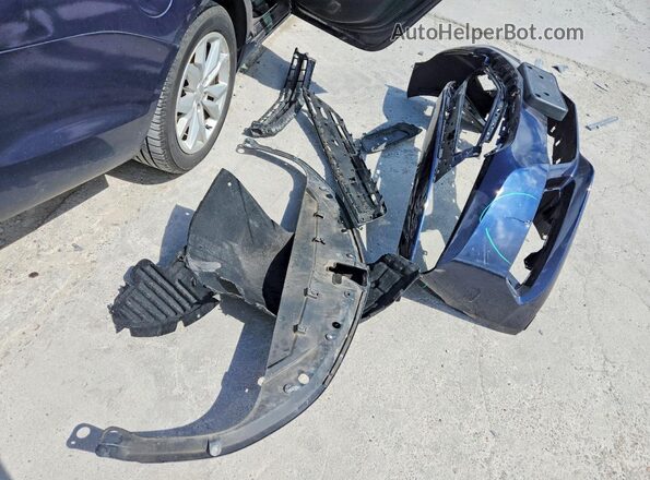 2G1105S39H9100696 2017 CHEVROLET IMPALA Blue Widok komory silnika