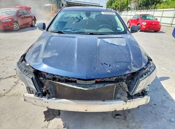2G1105S39H9100696 2017 CHEVROLET IMPALA Blue Widok z przodu