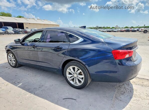 2G1105S39H9100696 2017 CHEVROLET IMPALA Blue Tył lewy