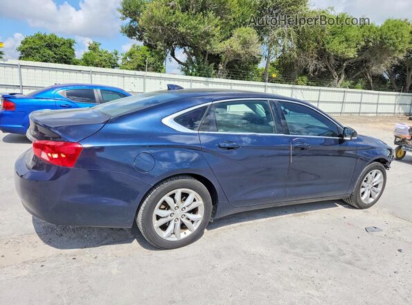2G1105S39H9100696 2017 CHEVROLET IMPALA Blue Tył prawy