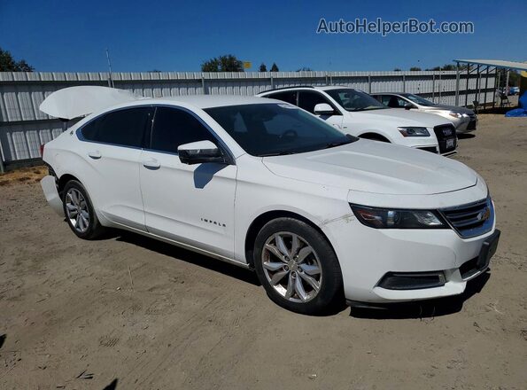 2G1105S39H9133813 2017 CHEVROLET IMPALA White წინა მარჯვენა
