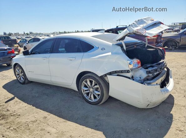 2G1105S39H9133813 2017 CHEVROLET IMPALA White უკანა მარცხენა
