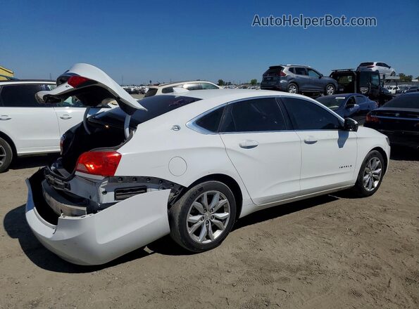 2G1105S39H9133813 2017 CHEVROLET IMPALA White უკანა მარჯვენა