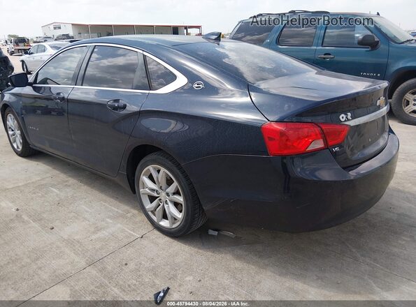 2G1105S39J9136796 2018 CHEVROLET IMPALA Blue Rear left