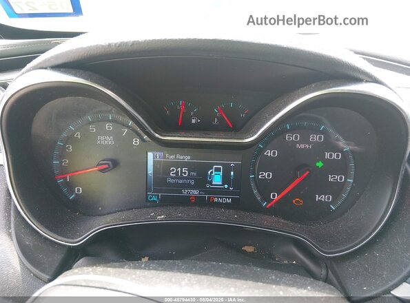 2G1105S39J9136796 2018 CHEVROLET IMPALA Blue Rear seats view