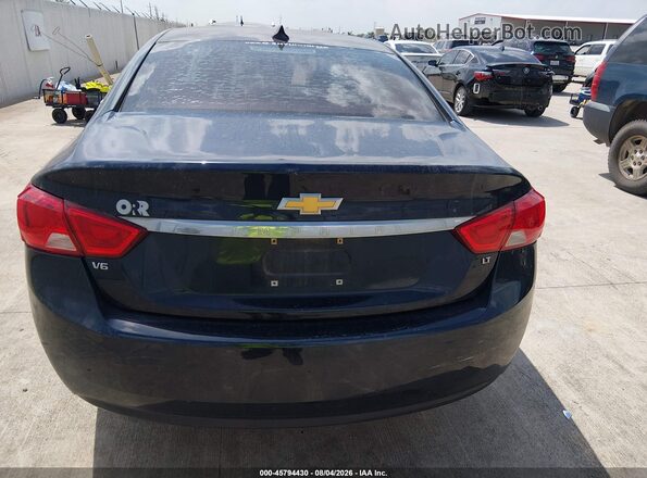 2G1105S39J9136796 2018 CHEVROLET IMPALA Blue 