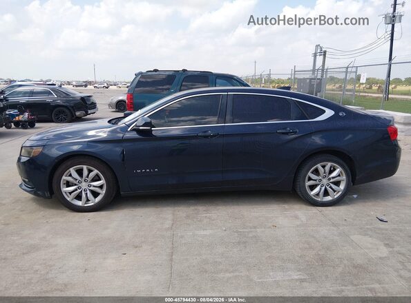 2G1105S39J9136796 2018 CHEVROLET IMPALA Blue 360 interior view
