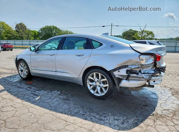 2G1105S39L9105308 2020 CHEVROLET IMPALA Silver Tył lewy