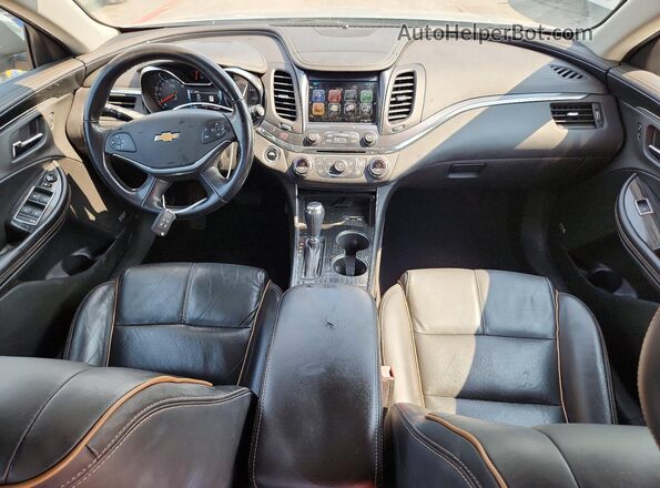 2G1105S39L9105308 2020 CHEVROLET IMPALA Silver Widok deski rozdzielczej