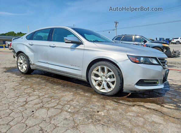 2G1105S39L9105308 2020 CHEVROLET IMPALA Silver Przód prawy