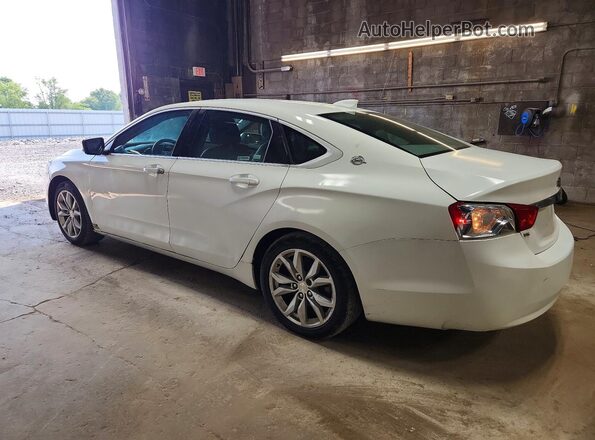 2G1105S3XH9103025 2017 CHEVROLET IMPALA White Tył lewy