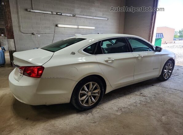 2G1105S3XH9103025 2017 CHEVROLET IMPALA White Tył prawy