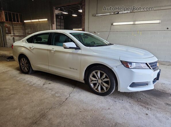2G1105S3XH9103025 2017 CHEVROLET IMPALA White Przód prawy