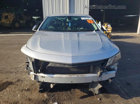 2G1105S3XH9129267 2017 CHEVROLET IMPALA Silver Widok z przodu