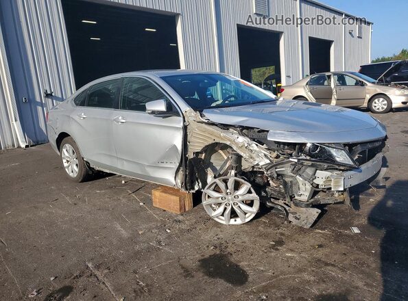 2G1105S3XH9129267 2017 CHEVROLET IMPALA Silver Przód prawy