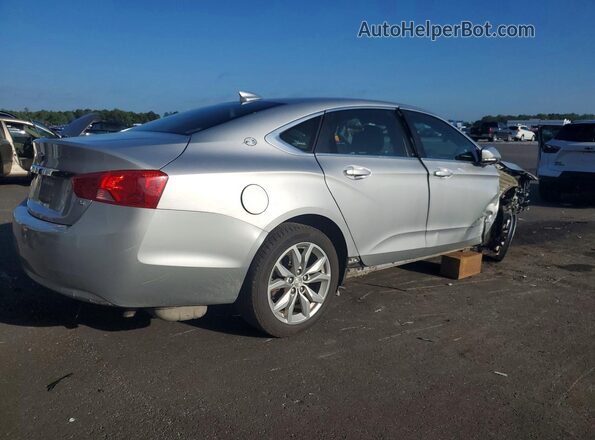 2G1105S3XH9129267 2017 CHEVROLET IMPALA Silver Tył prawy
