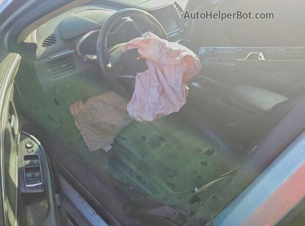 2G1105S3XH9129267 2017 CHEVROLET IMPALA Silver Widok deski rozdzielczej
