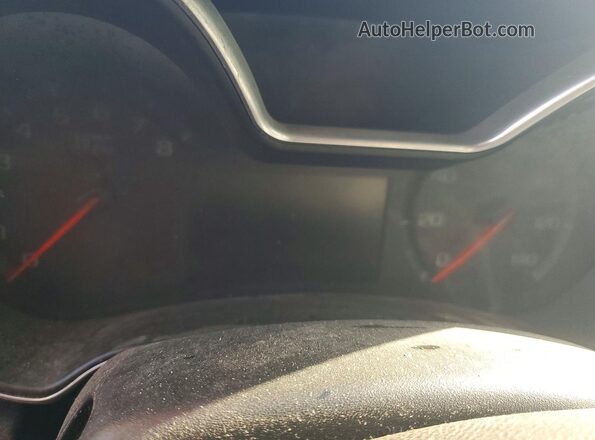2G1105S3XH9129267 2017 CHEVROLET IMPALA Silver Widok zestawu wskaźników