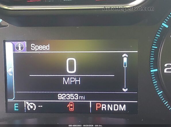 2G1105S3XH9191848 2017 CHEVROLET IMPALA Burgundy 
