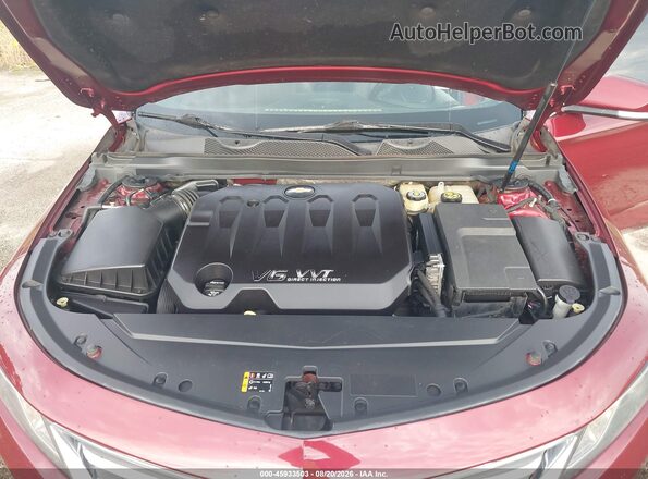2G1105S3XH9191848 2017 CHEVROLET IMPALA Burgundy Widok z tyłu