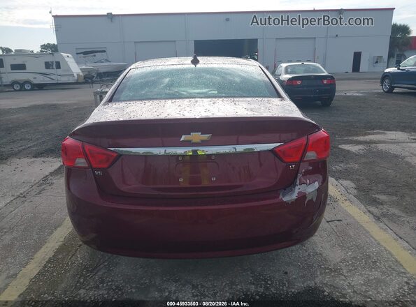 2G1105S3XH9191848 2017 CHEVROLET IMPALA Burgundy 