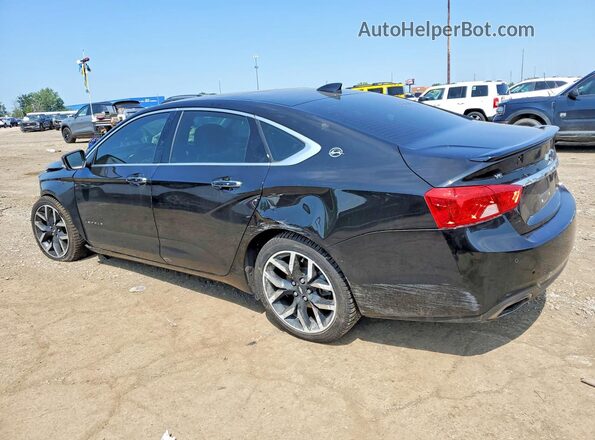 2G1105S3XK9102500 2019 CHEVROLET IMPALA Black Հետևի ձախ