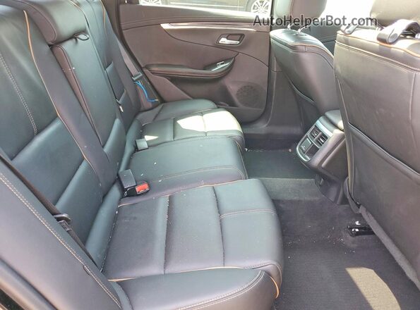 2G1105S3XK9102500 2019 CHEVROLET IMPALA Black Հետևի նստատեղերի տեսք