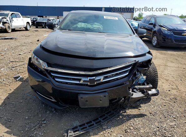 2G1105S3XK9102500 2019 CHEVROLET IMPALA Black Դիմացի տեսք
