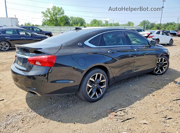 2G1105S3XK9102500 2019 CHEVROLET IMPALA Black Հետևի աջ