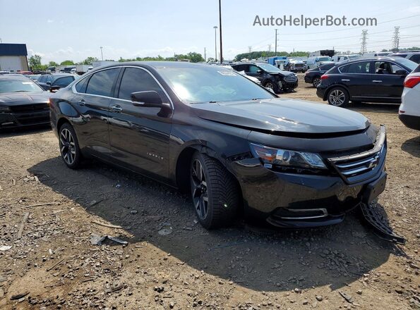 2G1105S3XK9102500 2019 CHEVROLET IMPALA Black Առջևի աջ