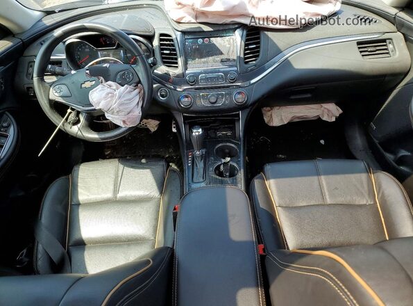 2G1105S3XK9102500 2019 CHEVROLET IMPALA Black Առջևի վահանակի տեսք