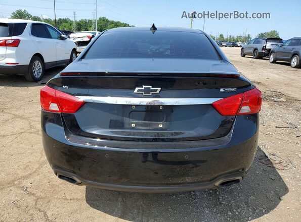 2G1105S3XK9102500 2019 CHEVROLET IMPALA Black Հետևի տեսք