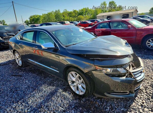 2G1105S3XK9110886 2019 CHEVROLET IMPALA Black Delantero derecho