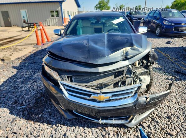 2G1105S3XK9110886 2019 CHEVROLET IMPALA Black Vista frontal