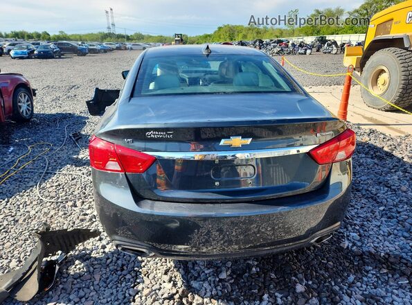 2G1105S3XK9110886 2019 CHEVROLET IMPALA Black Vista trasera