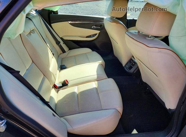 2G1105S3XK9110886 2019 CHEVROLET IMPALA Black Vista de los asientos traseros