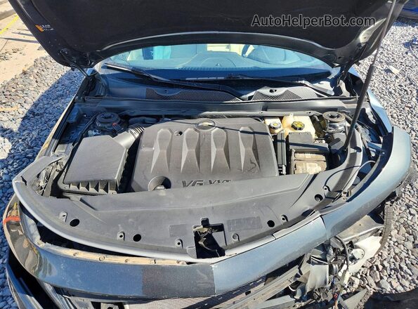 2G1105S3XK9110886 2019 CHEVROLET IMPALA Black Vista interior trasera