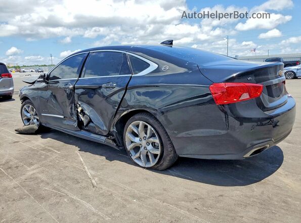 2G1105S3XL9100747 2020 CHEVROLET IMPALA Black უკანა მარცხენა
