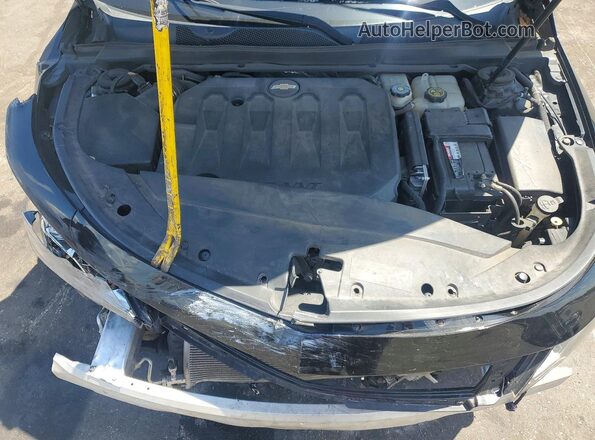 2G1105S3XL9100747 2020 CHEVROLET IMPALA Black უკანა სალონის ხედი
