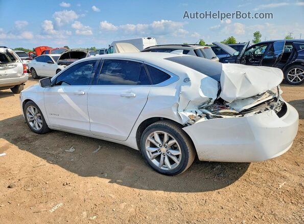 2G1105SA0G9193203 2016 CHEVROLET IMPALA White Հետևի ձախ